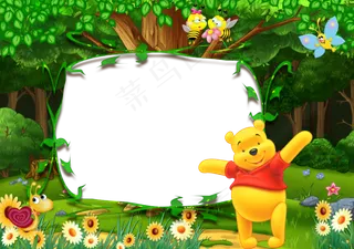 卡通相框素材图片下载