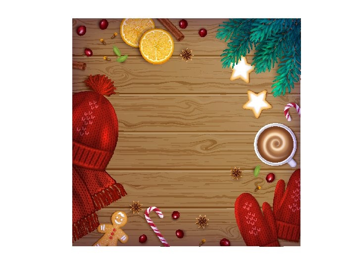 圣诞节圣诞树圣诞老人闪亮装饰电商促销折扣海报