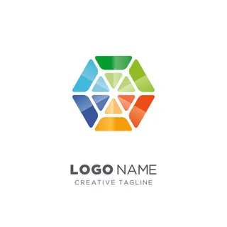 标识标志公司字母企业商标品牌LOGO设计素材矢量模板