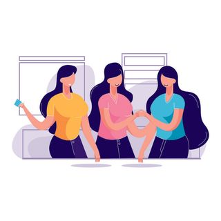 扁平化人物场景办公互联网等距ai矢量设计网页海报UI素材插画