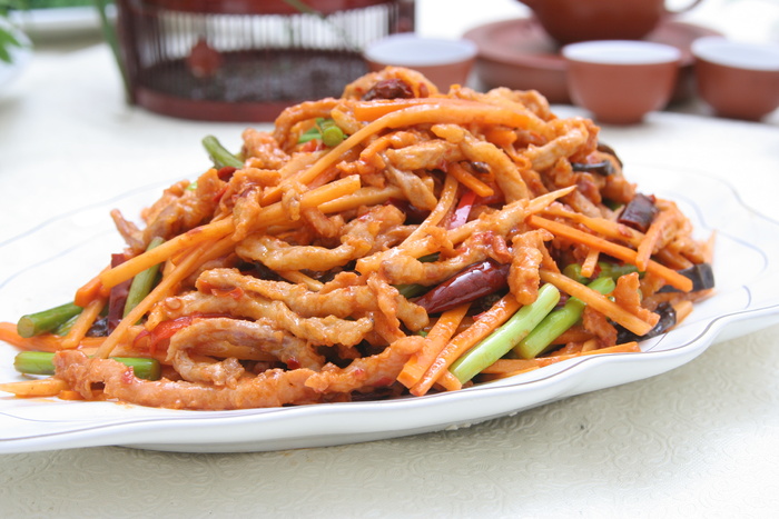 鱼香肉丝 14
