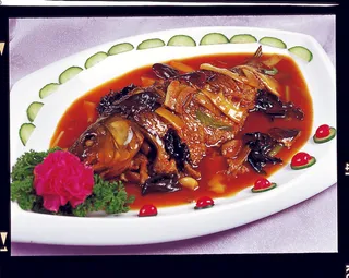 1009CS-0126家常红烧鱼