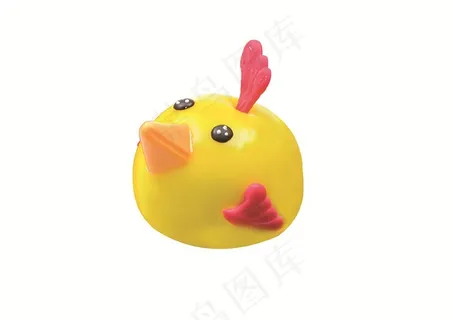 小黄鸡形蛋糕 小黄鸡形蛋糕