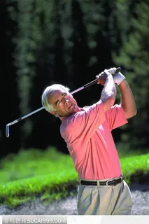 优美的击球动作