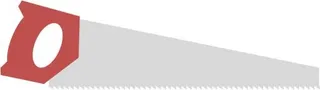 手锯 PNG免抠