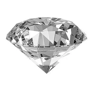 白色钻石 PNG免抠