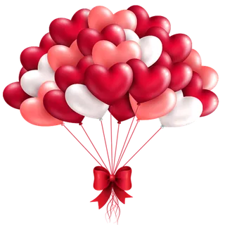气球一束情人节