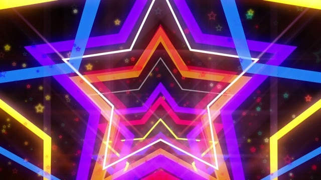 闪烁, 星星, 迪斯科, 辉光