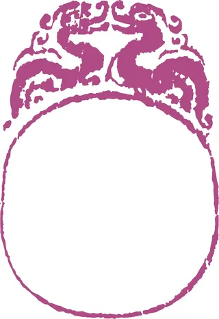 古色古香古典古风花纹边框纹路矢量图