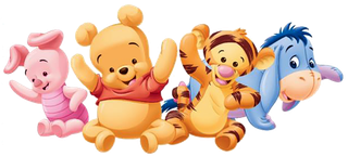 Q版迪士尼人物卡通素材