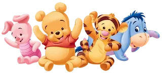 Q版迪士尼人物卡通素材