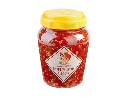 坛坛乡剁辣椒超市商品白底图免抠实物摄影png格式图片透明底