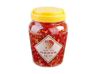 坛坛乡剁辣椒超市商品白底图免抠实物摄影png格式图片透明底