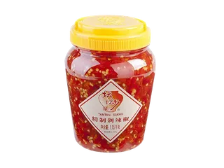 坛坛乡剁辣椒超市商品白底图免抠实物摄影png格式图片透明底