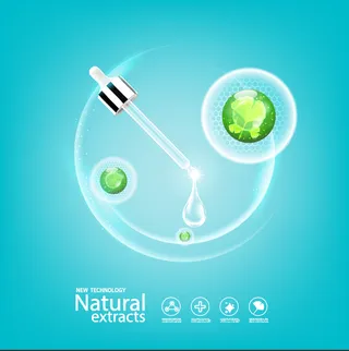 设计广告化妆品素材