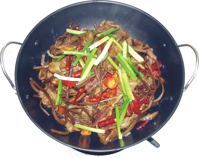 0261干锅茶树菇
