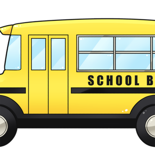 车辆素材卡通黄色