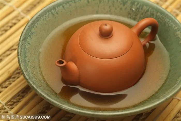 茶艺文化-碗中的紫砂壶