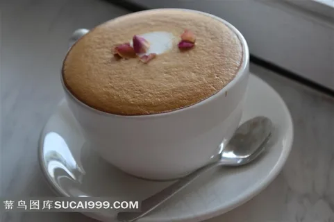 咖啡实物拍摄高清图片