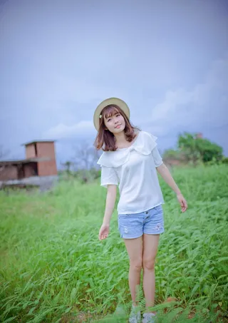 摄影图片人物美女模特照片