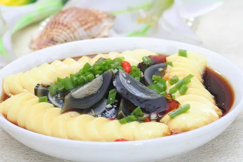 皮蛋日本豆腐  8元