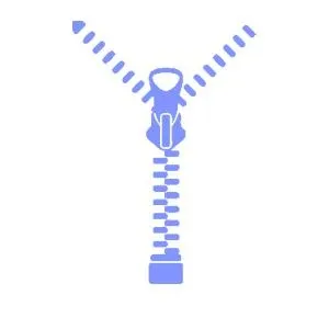 拉链 PNG免抠(300x300)