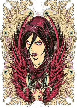 彩色纹身 PNG免抠