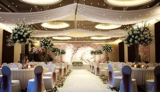 婚庆、布置、模板、效果、喜庆