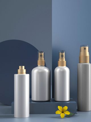 VI样机贴图化妆品包装logo样机