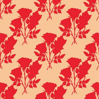 花卉唯美手绘花朵面料纹理手机壳布料面料印花服装矢量图案素材