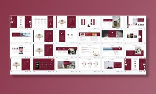 中国风工作汇报PPT