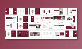 中国风工作汇报PPT