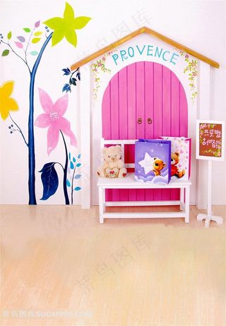 儿童影楼背景图