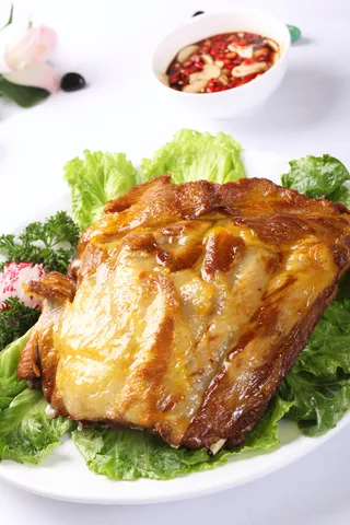 卤水野猪大排 (2)