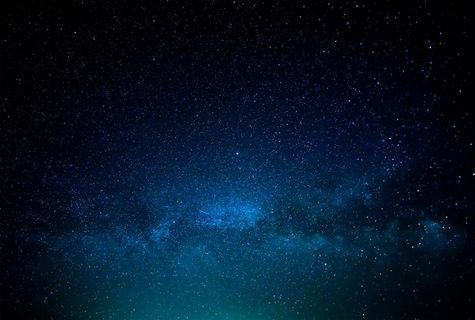 唯美星空背景高清图片