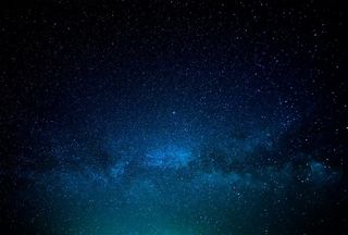 唯美星空背景高清图片