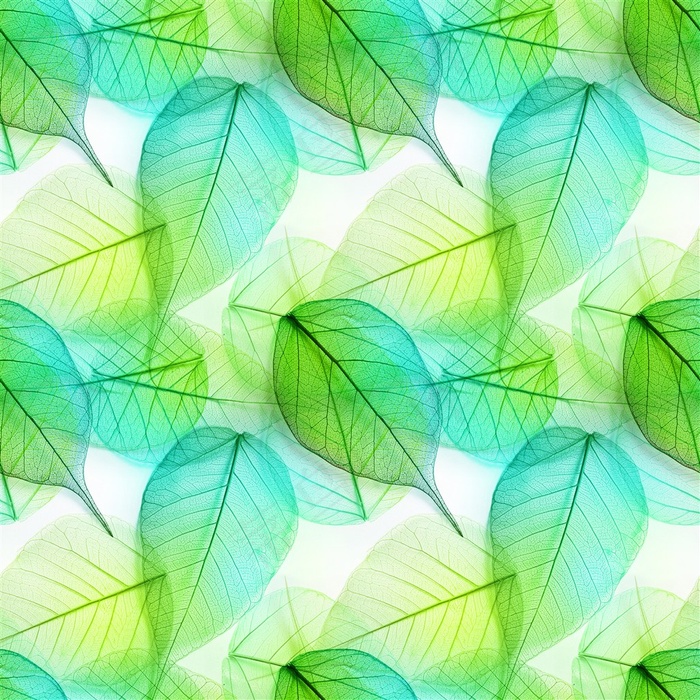 散落的树叶多重曝光底纹背景