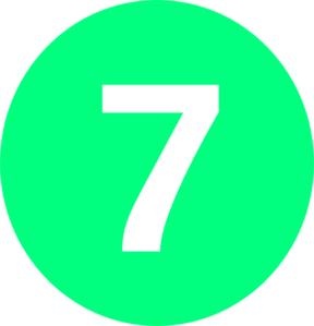 数字 7免抠(288x299)