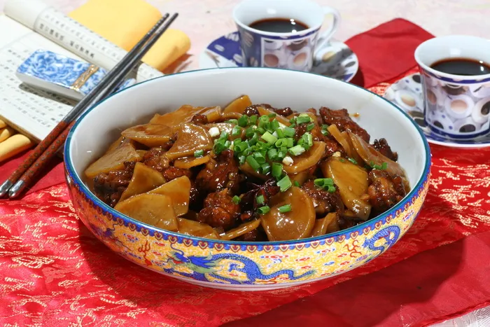 土豆干炖家鸡 (1)