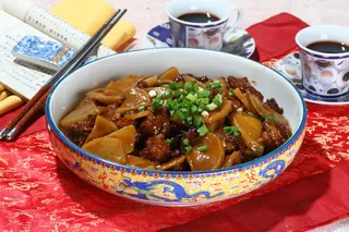 土豆干炖家鸡 (1)