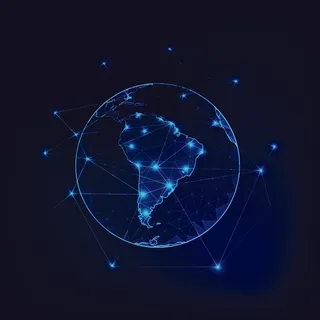 几何抽象粒子线条光线科技感网页banner展板背景AI矢量设计素材 几何抽象粒子线条光线科技感网页banner展板背景AI矢量设计素材