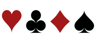 四种花色扑克