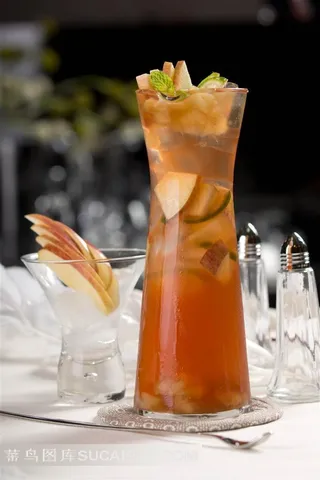 水果茶高清图素材