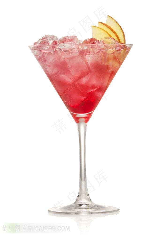 鸡尾酒系列 - 美丽可口的加冰鸡尾酒