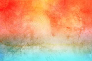 水彩现代背景