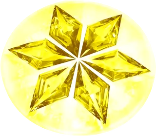 水晶盘免抠图黄