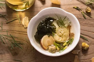 清香的花茶素材