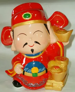 2012年财神图片下载 2012年财神图片下载