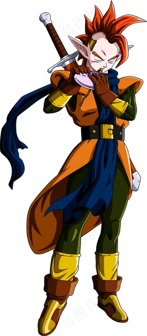 经典漫画七龙珠人物