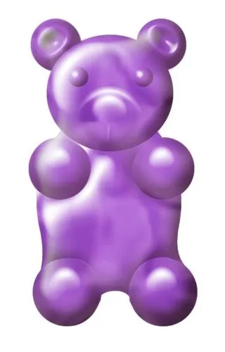 果冻糖果 PNG免抠